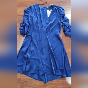 Zara Royal Blue Romper